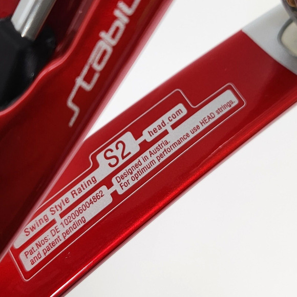 HEAD Crossbow 2 Tennis Racquet 102 in² Excellent Frame 4 1/2 (Worn Grip) w/ Case - Picture 9 of 16